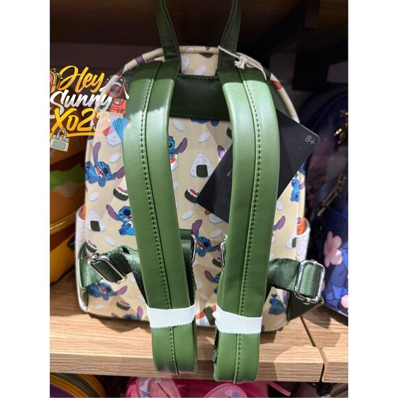 Loungefly Disney Lilo & Stitch Sushi Stitch Mini Backpack